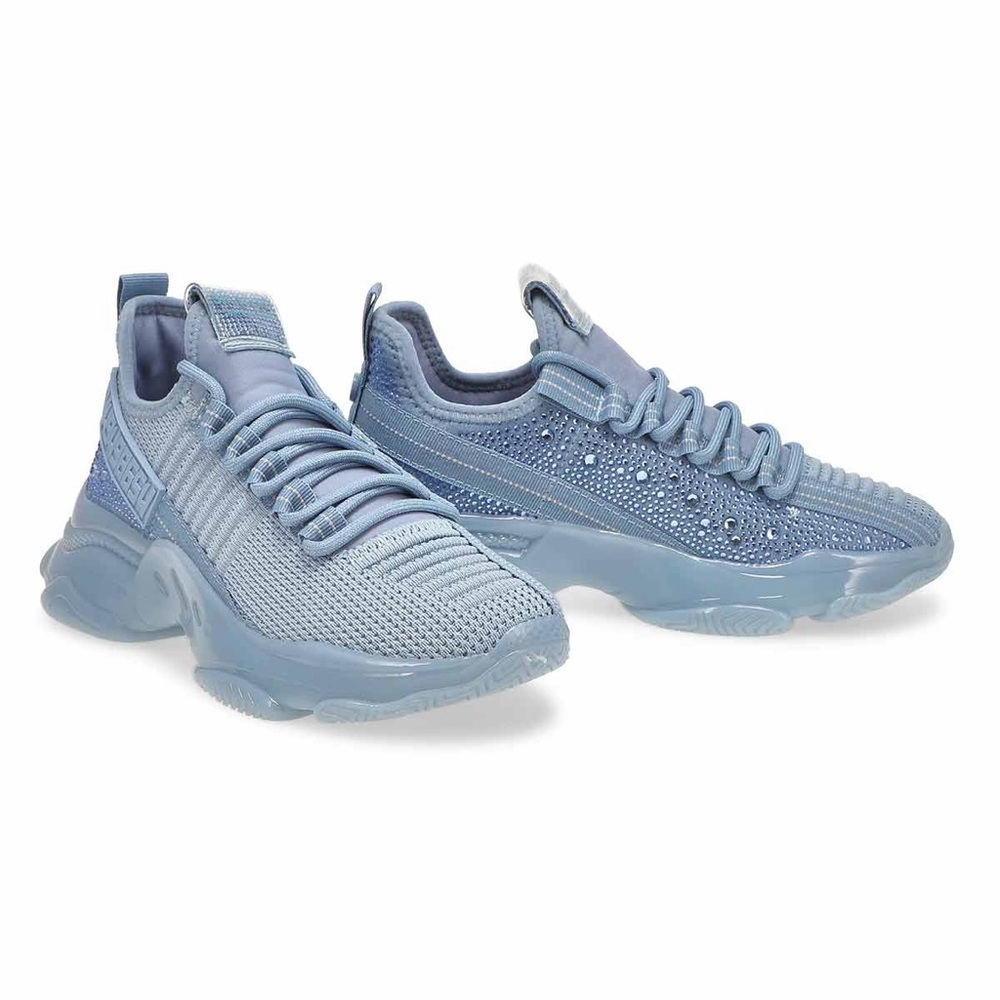 NWOB Steve Madden Maxima Bedazzled Sneakers Women’s Size 11